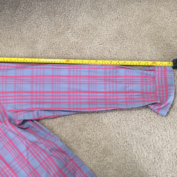 Jonnie-O Plaid Button Down Shirt - Picture 4 of 9